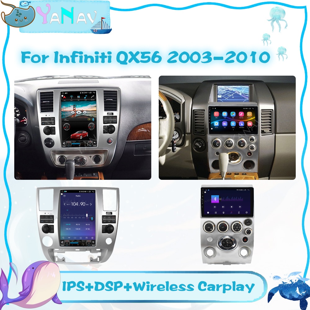 ڵ    ̵ 2 Din ǴƼ QX56 2003-2010..